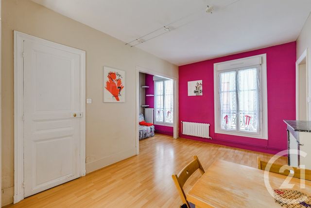 Appartement F2 bis &agrave; vendre - 2 pi&egrave;ces - 38,77 m2 - Paris - 75015 - ILE-DE-FRANCE