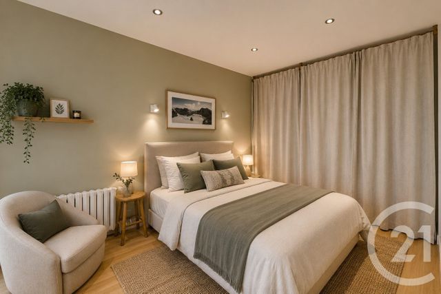 Appartement F2 bis &agrave; vendre - 2 pi&egrave;ces - 38,77 m2 - Paris - 75015 - ILE-DE-FRANCE
