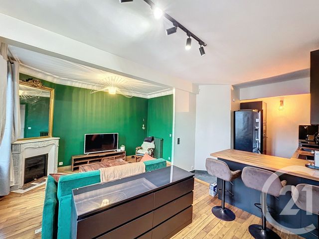 Appartement F2 &agrave; louer - 2 pi&egrave;ces - 56,39 m2 - Paris - 75014 - ILE-DE-FRANCE