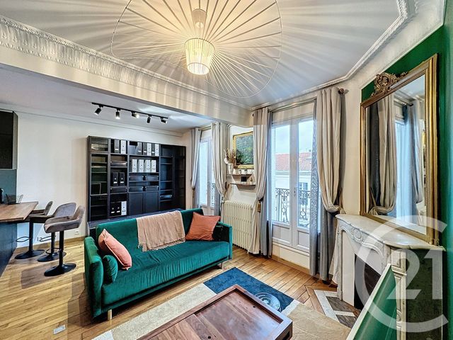 Appartement F2 &agrave; louer - 2 pi&egrave;ces - 56,39 m2 - Paris - 75014 - ILE-DE-FRANCE