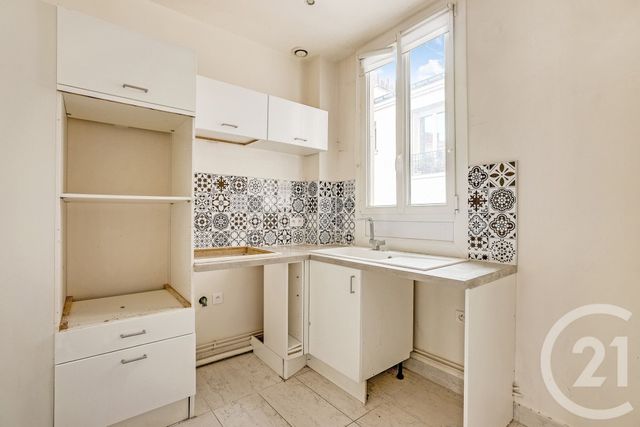 Appartement T3 &agrave; vendre - 3 pi&egrave;ces - 61,80 m2 - Paris - 75015 - ILE-DE-FRANCE