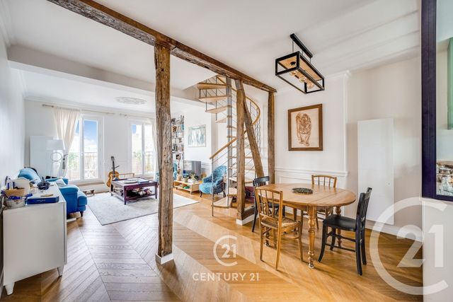 Appartement F4 &agrave; louer - 4 pi&egrave;ces - 81,75 m2 - Paris - 75015 - ILE-DE-FRANCE
