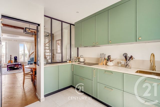 Appartement F4 &agrave; louer - 4 pi&egrave;ces - 81,75 m2 - Paris - 75015 - ILE-DE-FRANCE