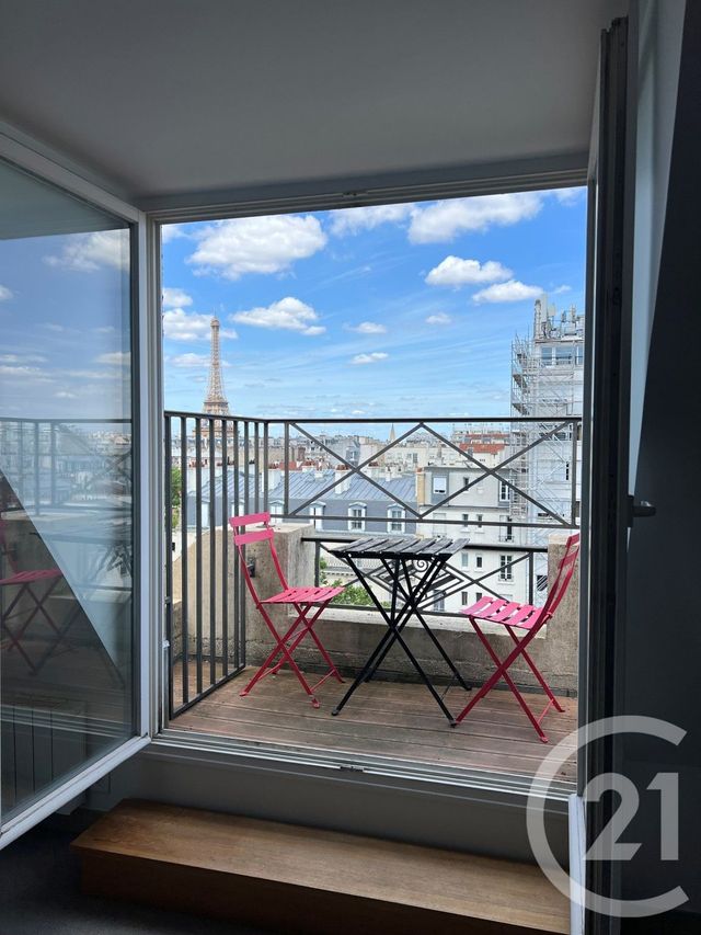 Appartement F2 &agrave; louer - 2 pi&egrave;ces - 35,03 m2 - Paris - 75015 - ILE-DE-FRANCE
