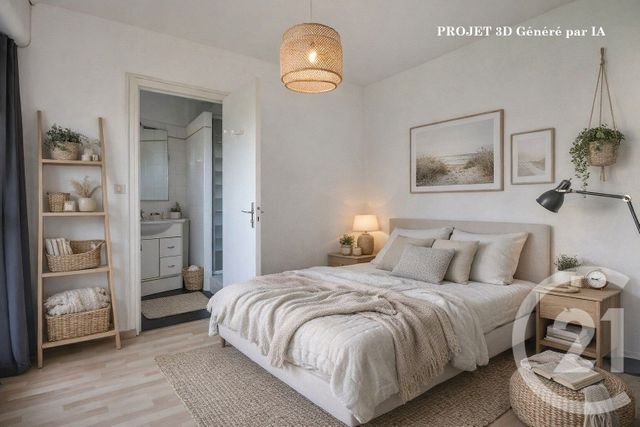 Appartement F2 &agrave; vendre - 2 pi&egrave;ces - 38,56 m2 - Talence - 33 - AQUITAINE