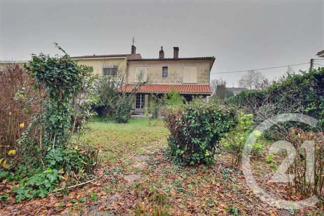 Maison &agrave; vendre - 7 pi&egrave;ces - 117,38 m2 - Talence - 33 - AQUITAINE