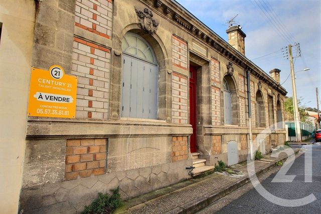 Maison &agrave; vendre - 3 pi&egrave;ces - 71,20 m2 - Talence - 33 - AQUITAINE