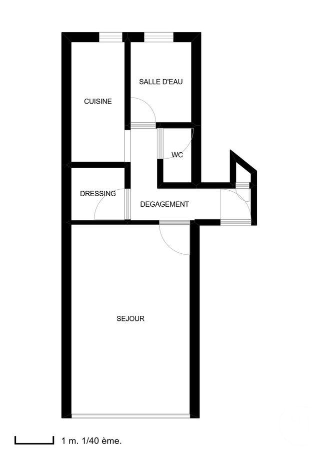 Appartement Studio &agrave; vendre - 1 pi&egrave;ce - 30,30 m2 - Talence - 33 - AQUITAINE