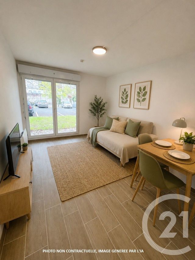 Appartement Studio &agrave; louer - 1 pi&egrave;ce - 20,90 m2 - Talence - 33 - AQUITAINE