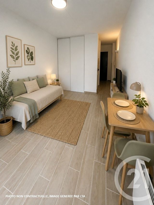 Appartement Studio &agrave; louer - 1 pi&egrave;ce - 20,90 m2 - Talence - 33 - AQUITAINE
