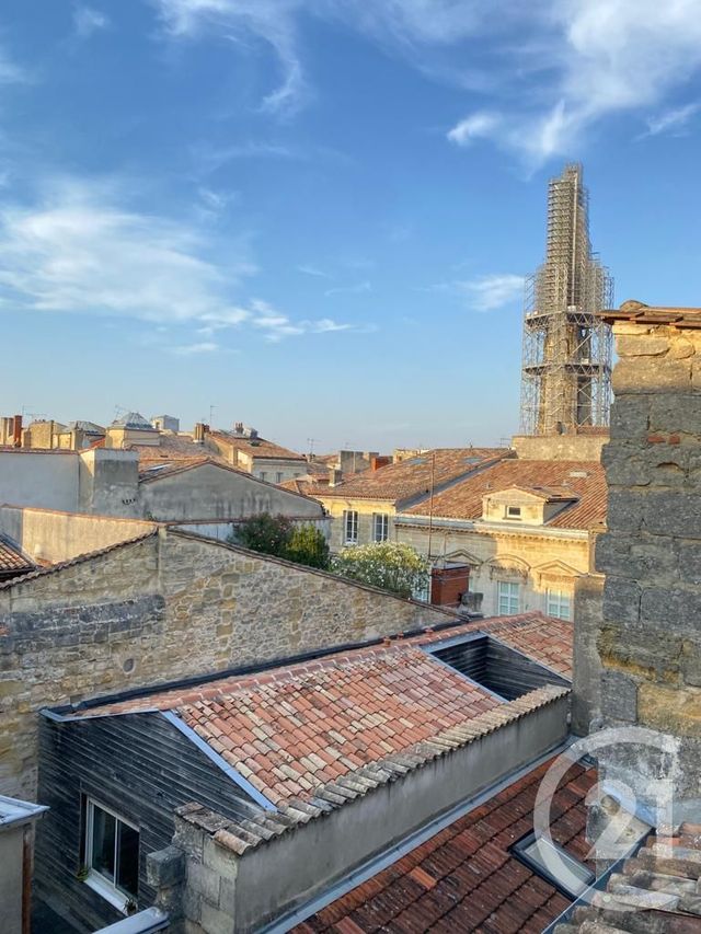 Appartement T1 &agrave; louer - 3 pi&egrave;ces - 41,30 m2 - Bordeaux - 33 - AQUITAINE