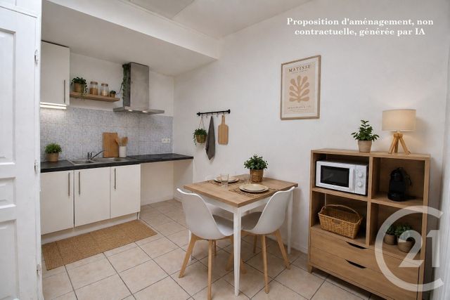 Appartement &agrave; vendre - 2 pi&egrave;ces - 22,51 m2 - Talence - 33 - AQUITAINE
