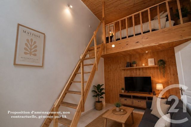 Appartement &agrave; vendre - 2 pi&egrave;ces - 22,51 m2 - Talence - 33 - AQUITAINE