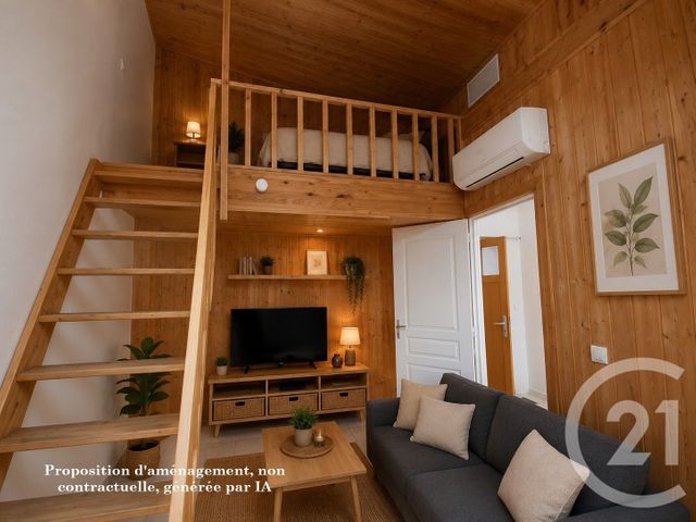 Appartement &agrave; vendre - 2 pi&egrave;ces - 22,51 m2 - Talence - 33 - AQUITAINE