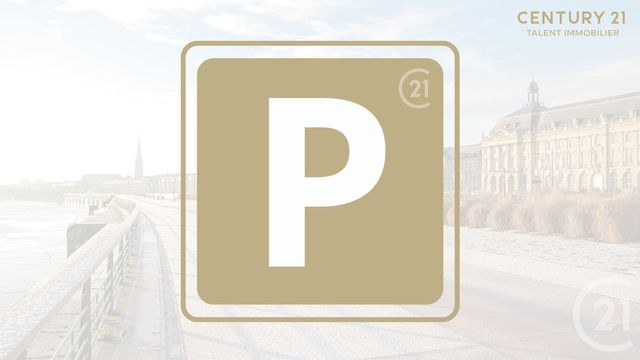 parking - BORDEAUX - 33