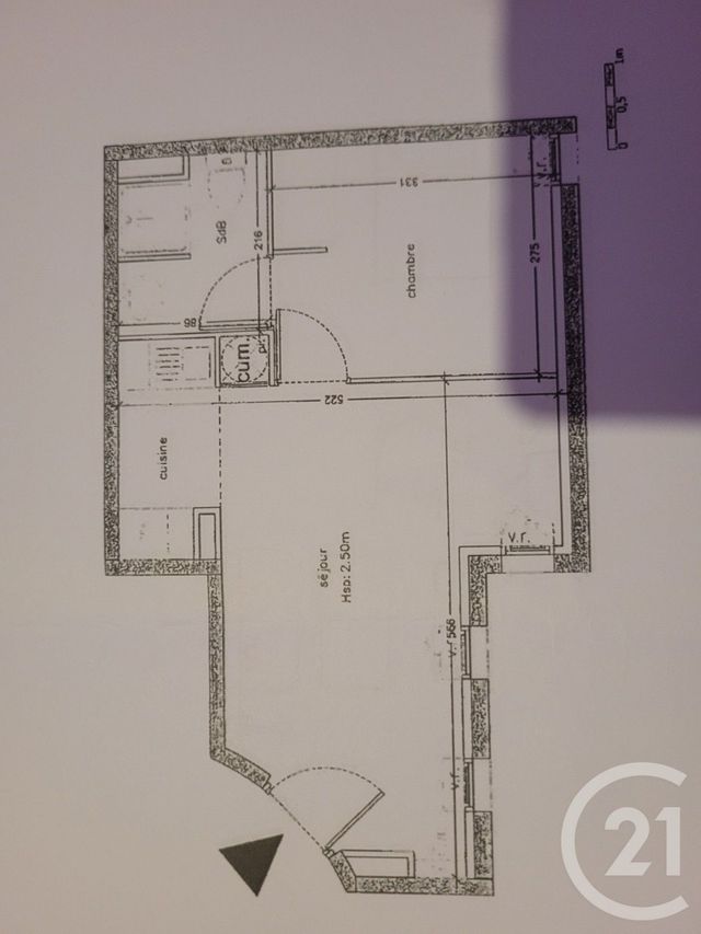 Appartement F2 &agrave; vendre - 2 pi&egrave;ces - 33 m2 - Talence - 33 - AQUITAINE