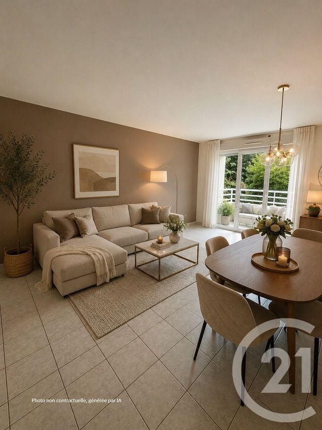 Appartement F3 &agrave; louer - 3 pi&egrave;ces - 63,43 m2 - Gradignan - 33 - AQUITAINE
