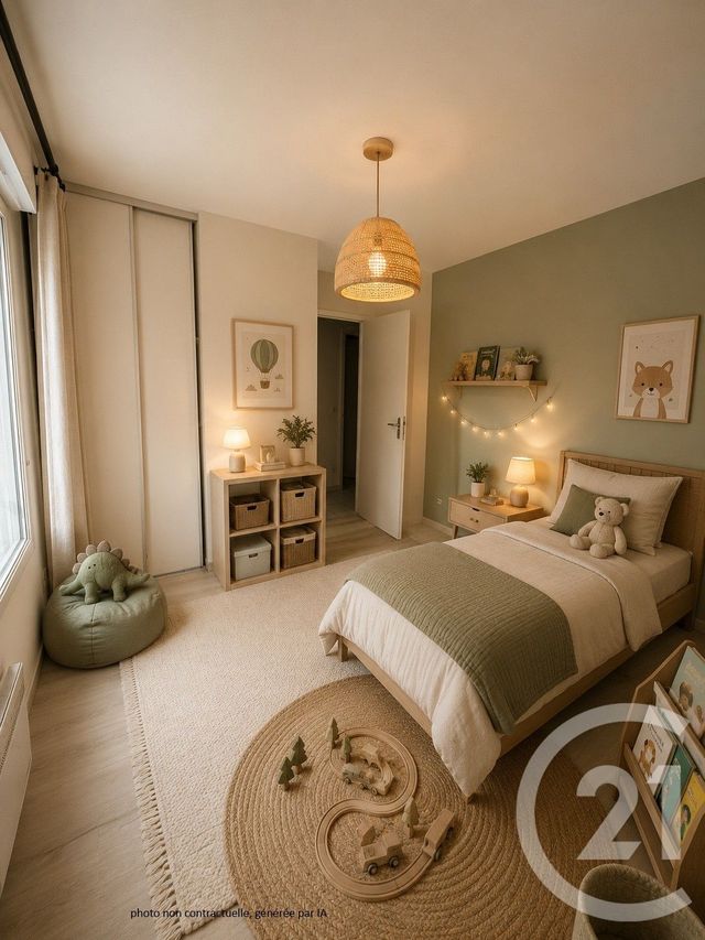 Appartement F3 &agrave; louer - 3 pi&egrave;ces - 63,43 m2 - Gradignan - 33 - AQUITAINE
