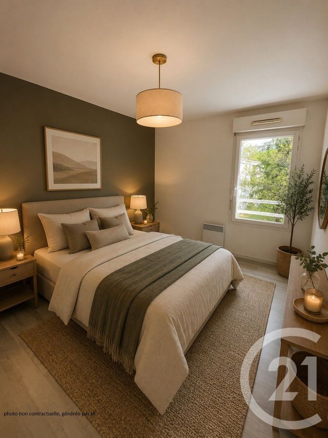 Appartement F3 &agrave; louer - 3 pi&egrave;ces - 63,43 m2 - Gradignan - 33 - AQUITAINE