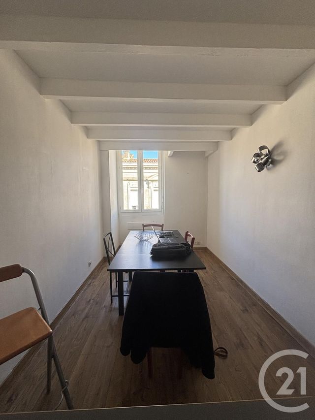 Appartement T1 &agrave; louer - 1 pi&egrave;ce - 36,96 m2 - Bordeaux - 33 - AQUITAINE