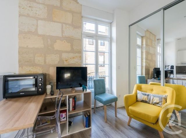 Appartement T1 &agrave; louer - 1 pi&egrave;ce - 21,26 m2 - Bordeaux - 33 - AQUITAINE