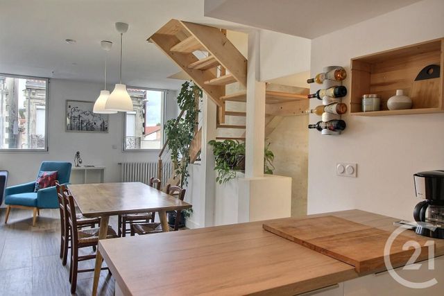 Appartement Duplex &agrave; louer - 3 pi&egrave;ces - 80,23 m2 - Talence - 33 - AQUITAINE
