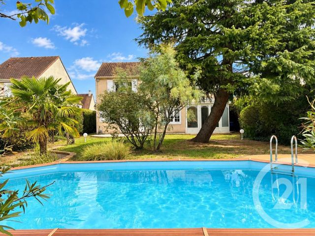 Maison &agrave; vendre - 6 pi&egrave;ces - 137 m2 - Vernouillet - 78 - ILE-DE-FRANCE