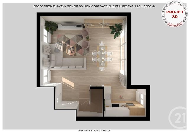 Maison &agrave; vendre - 6 pi&egrave;ces - 150 m2 - Vernouillet - 78 - ILE-DE-FRANCE