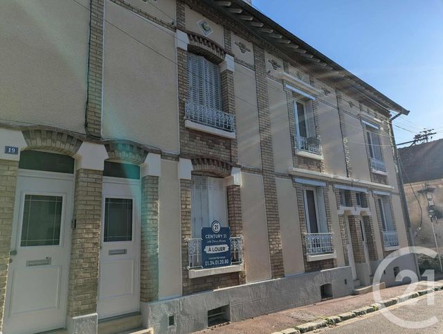 Maison à louer - 3 pièces - 61,50 m2 - Vernouillet - 78 - ILE-DE-FRANCE