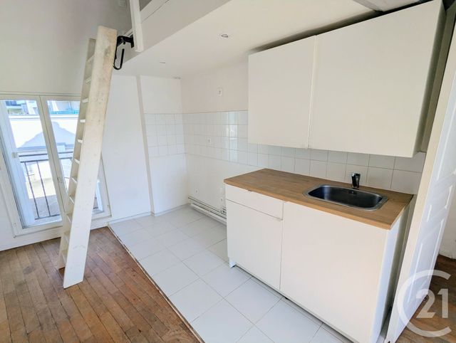 Appartement Studio &agrave; louer - 1 pi&egrave;ce - 24,71 m2 - Triel Sur Seine - 78 - ILE-DE-FRANCE