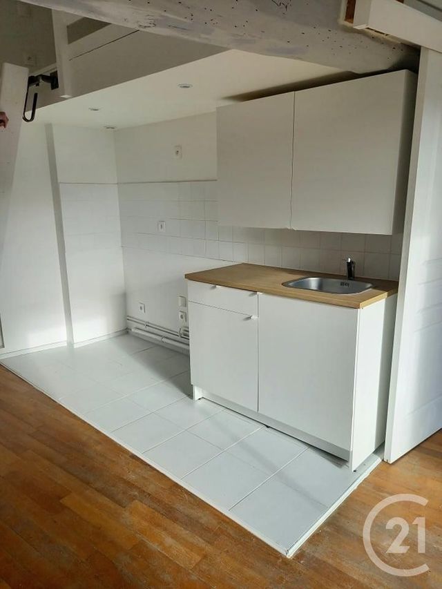 Appartement Studio &agrave; louer - 1 pi&egrave;ce - 24,71 m2 - Triel Sur Seine - 78 - ILE-DE-FRANCE