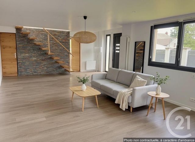 Maison &agrave; vendre - 6 pi&egrave;ces - 110 m2 - Orgeval - 78 - ILE-DE-FRANCE