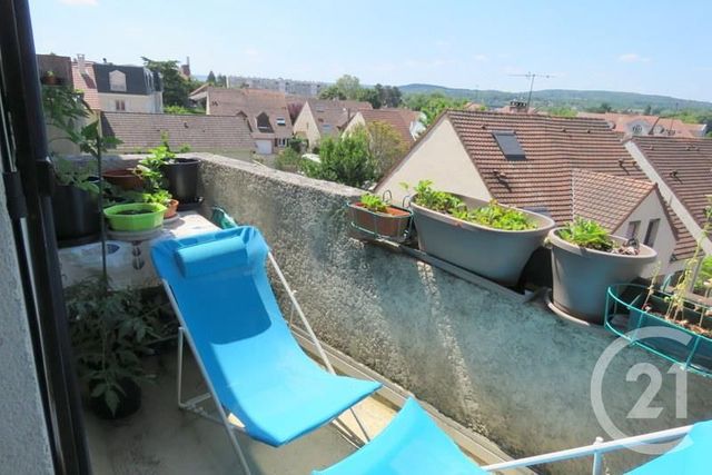 Appartement Duplex &agrave; louer - 2 pi&egrave;ces - 49,51 m2 - Triel Sur Seine - 78 - ILE-DE-FRANCE