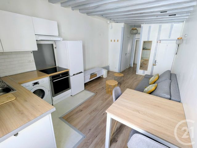 Appartement F2 &agrave; louer - 2 pi&egrave;ces - 30,57 m2 - Meulan En Yvelines - 78 - ILE-DE-FRANCE