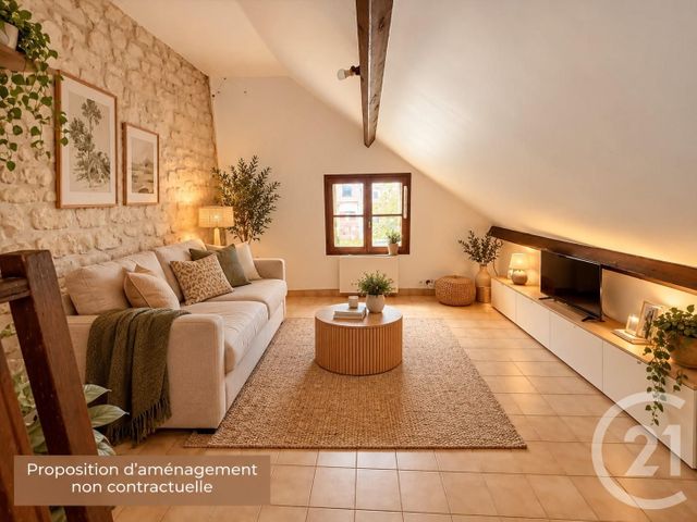Appartement Studio &agrave; vendre - 1 pi&egrave;ce - 17 m2 - Triel Sur Seine - 78 - ILE-DE-FRANCE