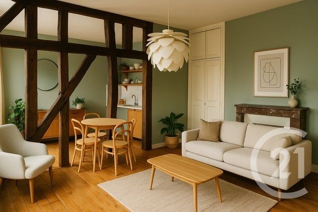 Appartement T4 à vendre - 4 pièces - 74,30 m2 - 10 - CHAMPAGNE-ARDENNE