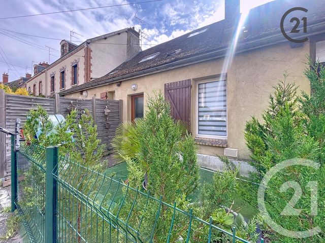 Maison &agrave; vendre - 3 pi&egrave;ces - 59 m2 - Troyes - 10 - CHAMPAGNE-ARDENNE