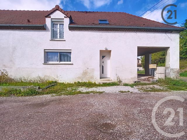 Maison à vendre - 5 pièces - 101,40 m2 - Fontvannes - 10 - CHAMPAGNE-ARDENNE