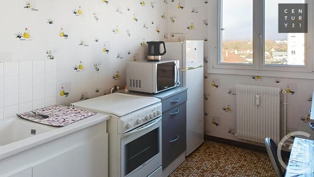 Appartement F3 à vendre - 3 pièces - 61 m2 - Troyes - 10 - CHAMPAGNE-ARDENNE