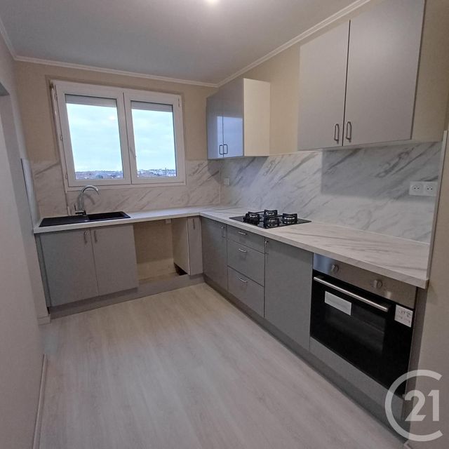 Appartement F3 &agrave; vendre - 3 pi&egrave;ces - 62,33 m2 - St Andre Les Vergers - 10 - CHAMPAGNE-ARDENNE