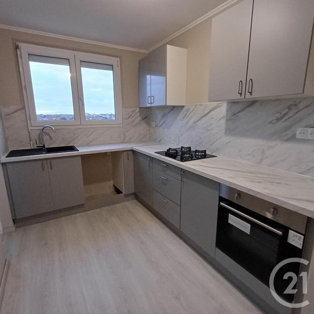 Appartement F3 &agrave; vendre - 3 pi&egrave;ces - 62,33 m2 - St Andre Les Vergers - 10 - CHAMPAGNE-ARDENNE