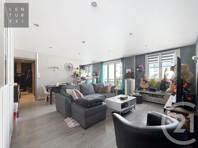 Appartement &agrave; vendre - 3 pi&egrave;ces - 69,54 m2 - Troyes - 10 - CHAMPAGNE-ARDENNE