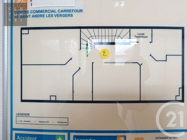 Murs à vendre à vendre - 121.58 m2 - 10 - Aube