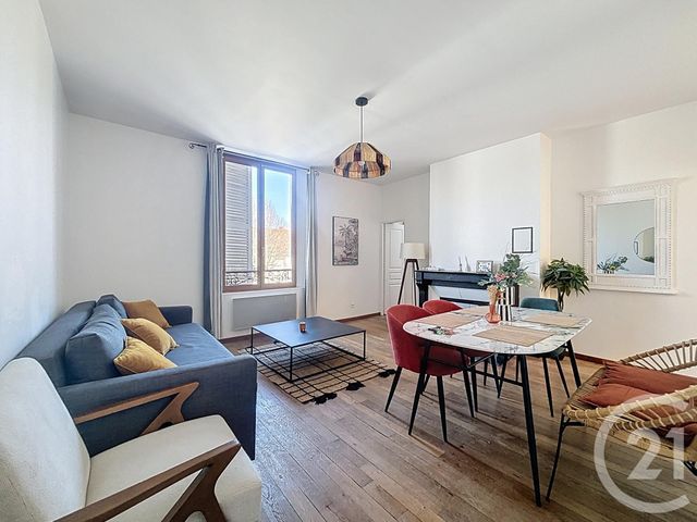 Appartement F3 &agrave; louer - 3 pi&egrave;ces - 53,50 m2 - Troyes - 10 - CHAMPAGNE-ARDENNE