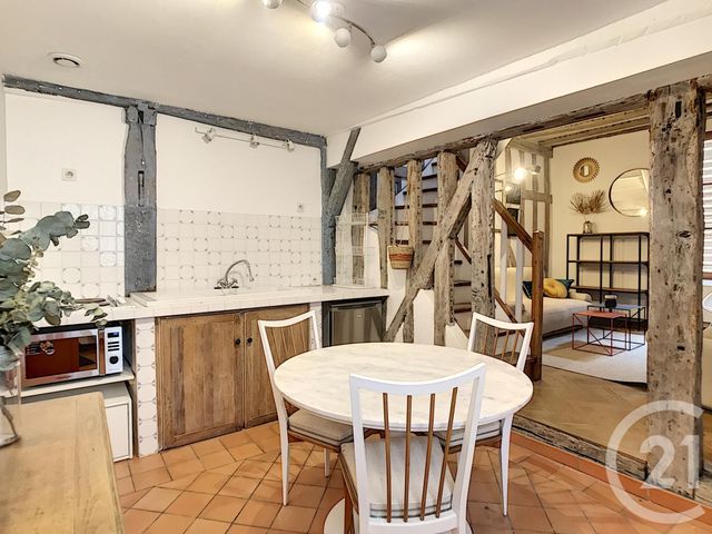 Appartement F2 &agrave; louer - 3 pi&egrave;ces - 45 m2 - Troyes - 10 - CHAMPAGNE-ARDENNE