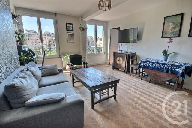 Appartement F3 à vendre - 3 pièces - 62,06 m2 - Boulogne Billancourt - 92 - ILE-DE-FRANCE