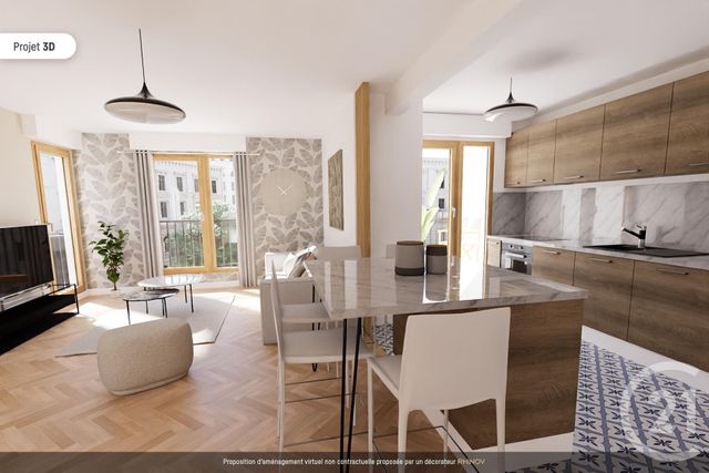 Appartement F5 à vendre - 5 pièces - 106,06 m2 - Boulogne Billancourt - 92 - ILE-DE-FRANCE