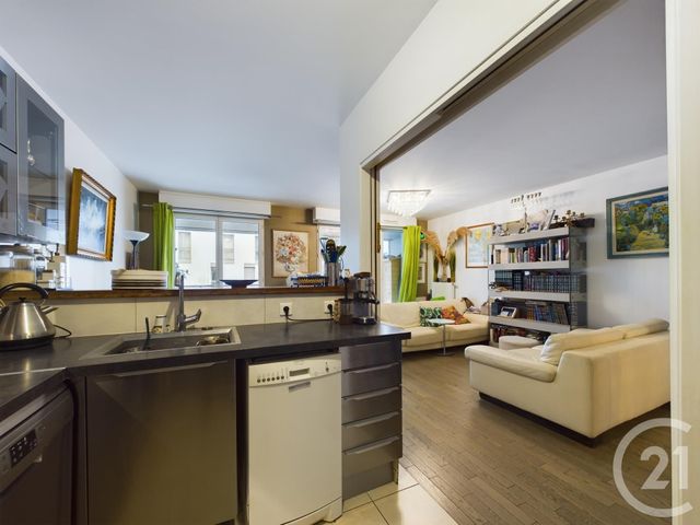 Appartement T3 à vendre - 3 pièces - 73,12 m2 - Boulogne Billancourt - 92 - ILE-DE-FRANCE