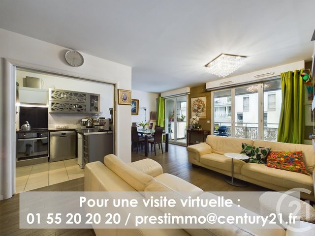Appartement T3 à vendre - 3 pièces - 73,12 m2 - Boulogne Billancourt - 92 - ILE-DE-FRANCE