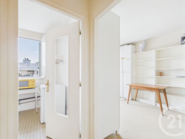 Appartement F1 à louer - 1 pièce - 26,25 m2 - Boulogne Billancourt - 92 - ILE-DE-FRANCE